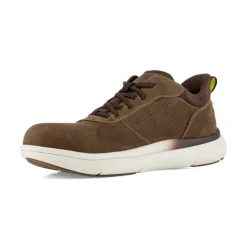 Florsheim Safety Shoes|Work Outerwear<Men's Fleet Work Security Shoes Brown