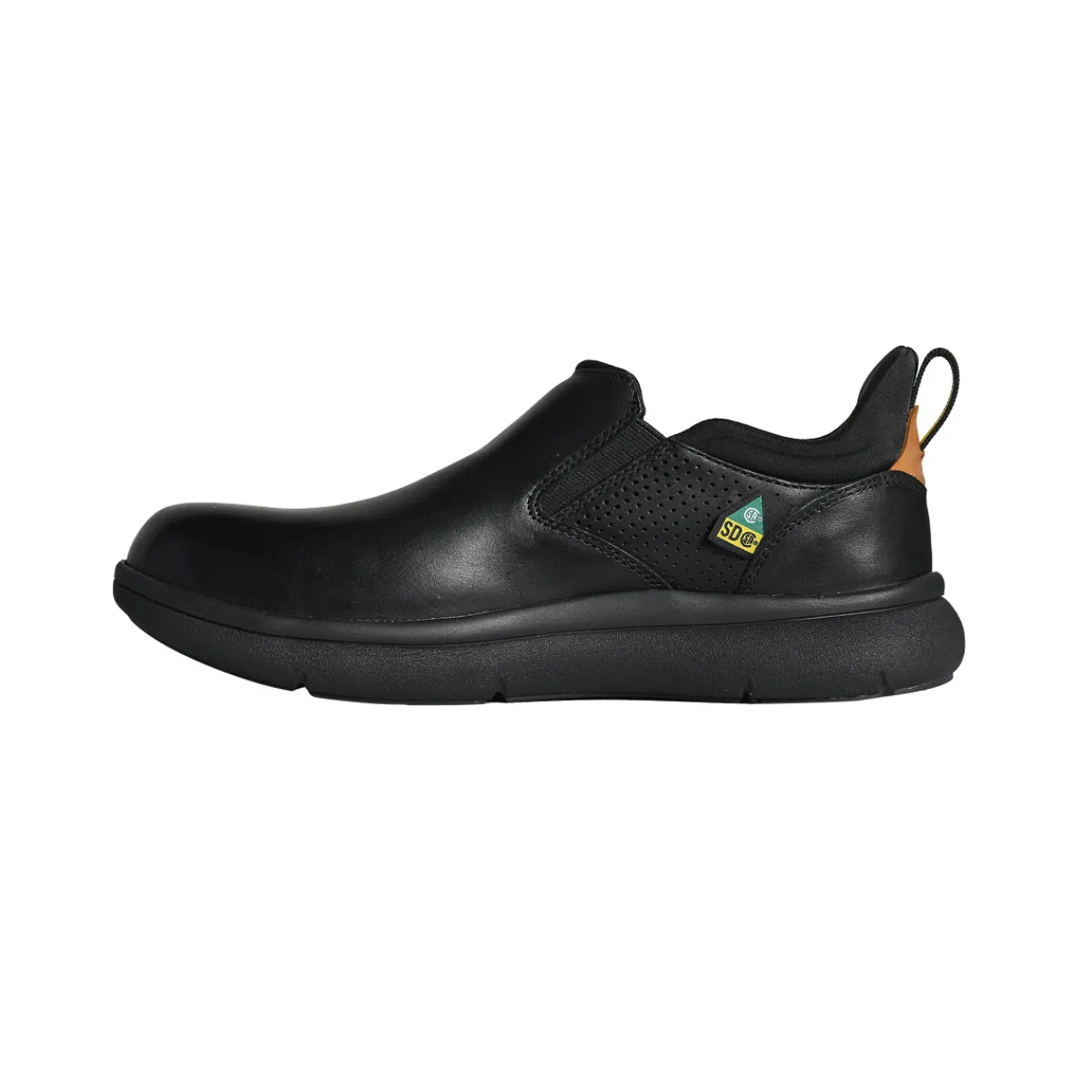 Florsheim Casual Shoes|Sandals And Mules<Men's Fleet Work Security Shoes Black