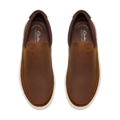 Clarks Casual Shoes|Sandals And Mules<Men's Flexwell Step Shoes Beeswax