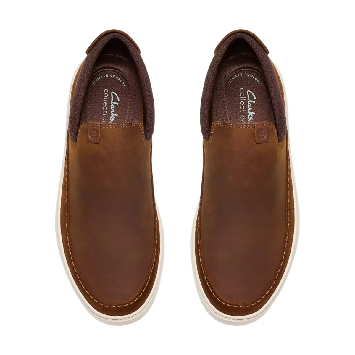 Clarks Casual Shoes|Sandals And Mules<Men's Flexwell Step Shoes Beeswax