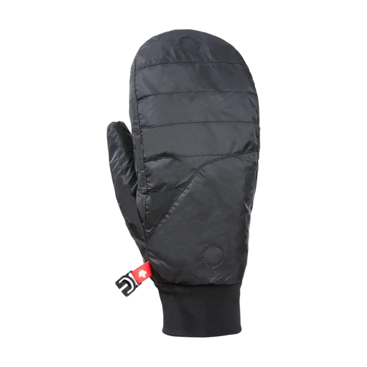 Kombi Belts|Hats And Caps<Men's Flip Grip Mittens Black
