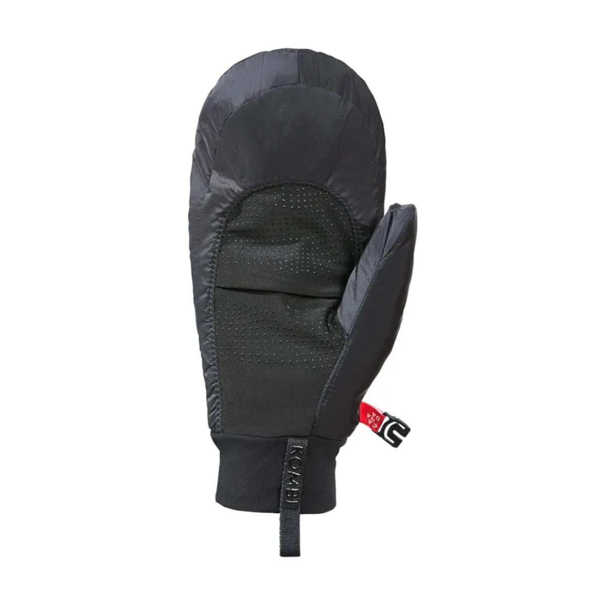 Kombi Belts|Hats And Caps<Men's Flip Grip Mittens Black