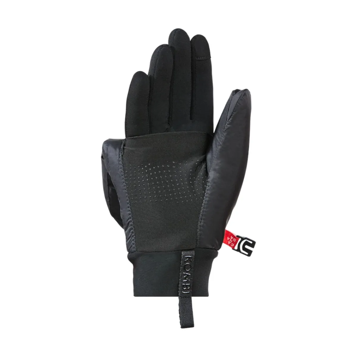 Kombi Belts|Hats And Caps<Men's Flip Grip Mittens Black