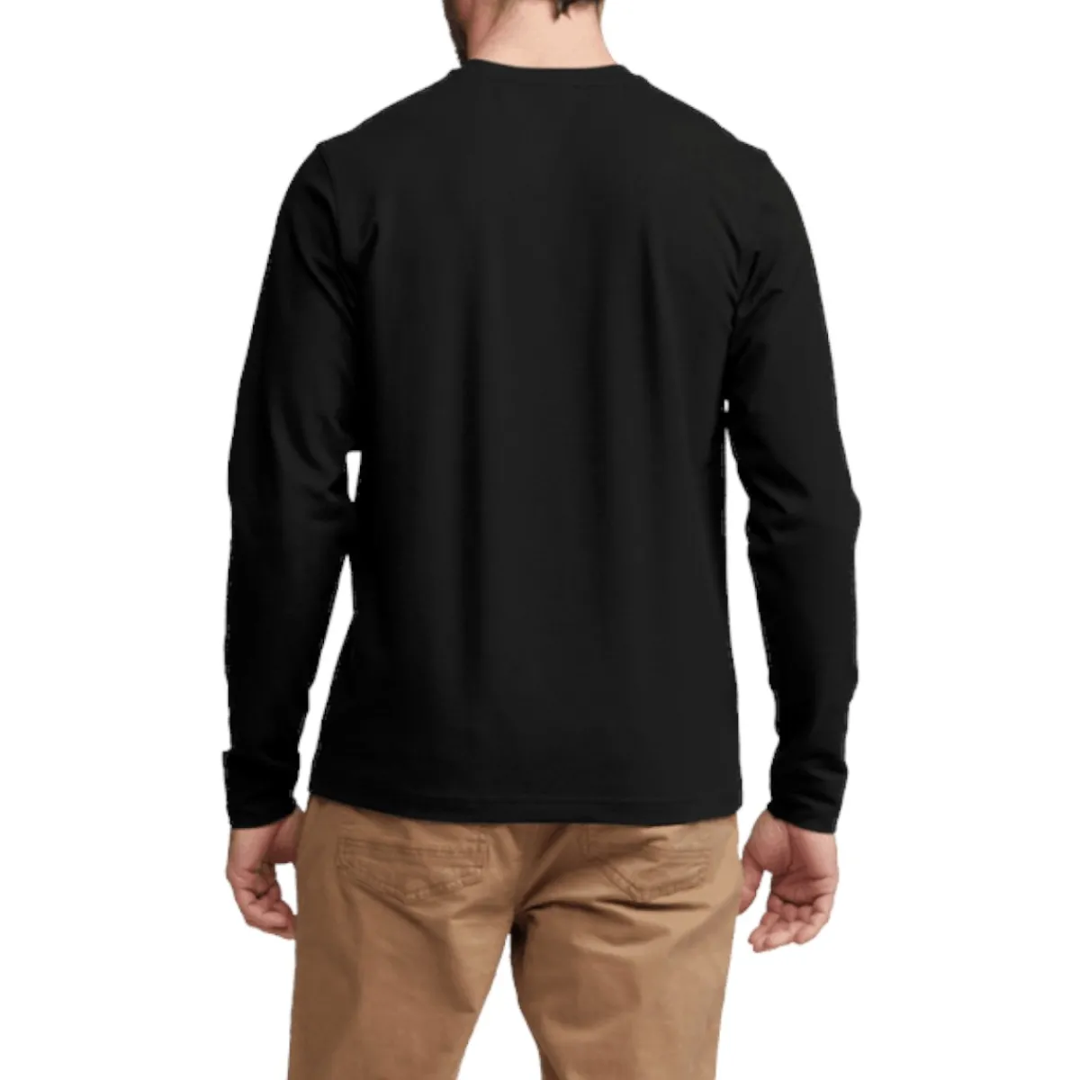Sitka Shirts|Swimwear<Men's Foothills Long Sleeve Henley Black