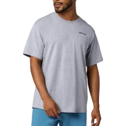 Marmot Shirts|Swimwear<Men's For Life Short-Sleeve T-Shirt Grey Heather