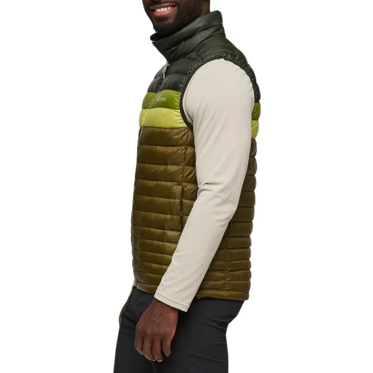 Cotopaxi Insulated Jackets|Windbreaker Jackets<Men's Fuego Sleeveless Down Vest Woods / Live oak