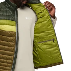 Cotopaxi Insulated Jackets|Windbreaker Jackets<Men's Fuego Sleeveless Down Vest Woods / Live oak