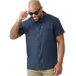 Chlorophylle Shirts|Swimwear<Men's Gaspé Shirts