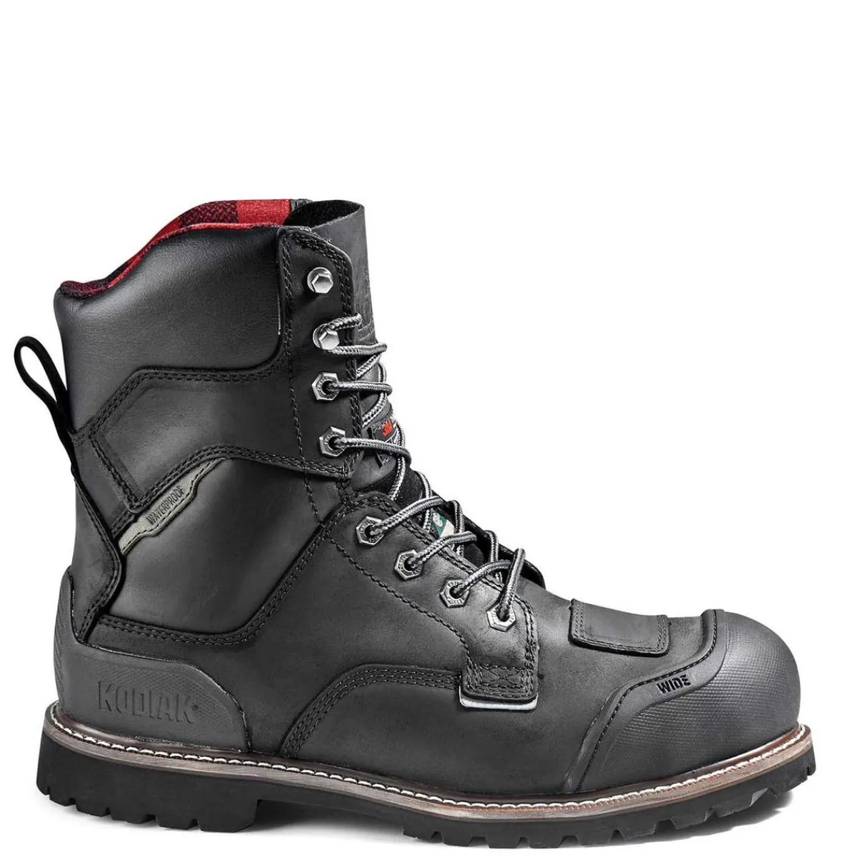 Kodiak Safety Shoes|Work Outerwear<Men's Generations Widebody Security Boots Black