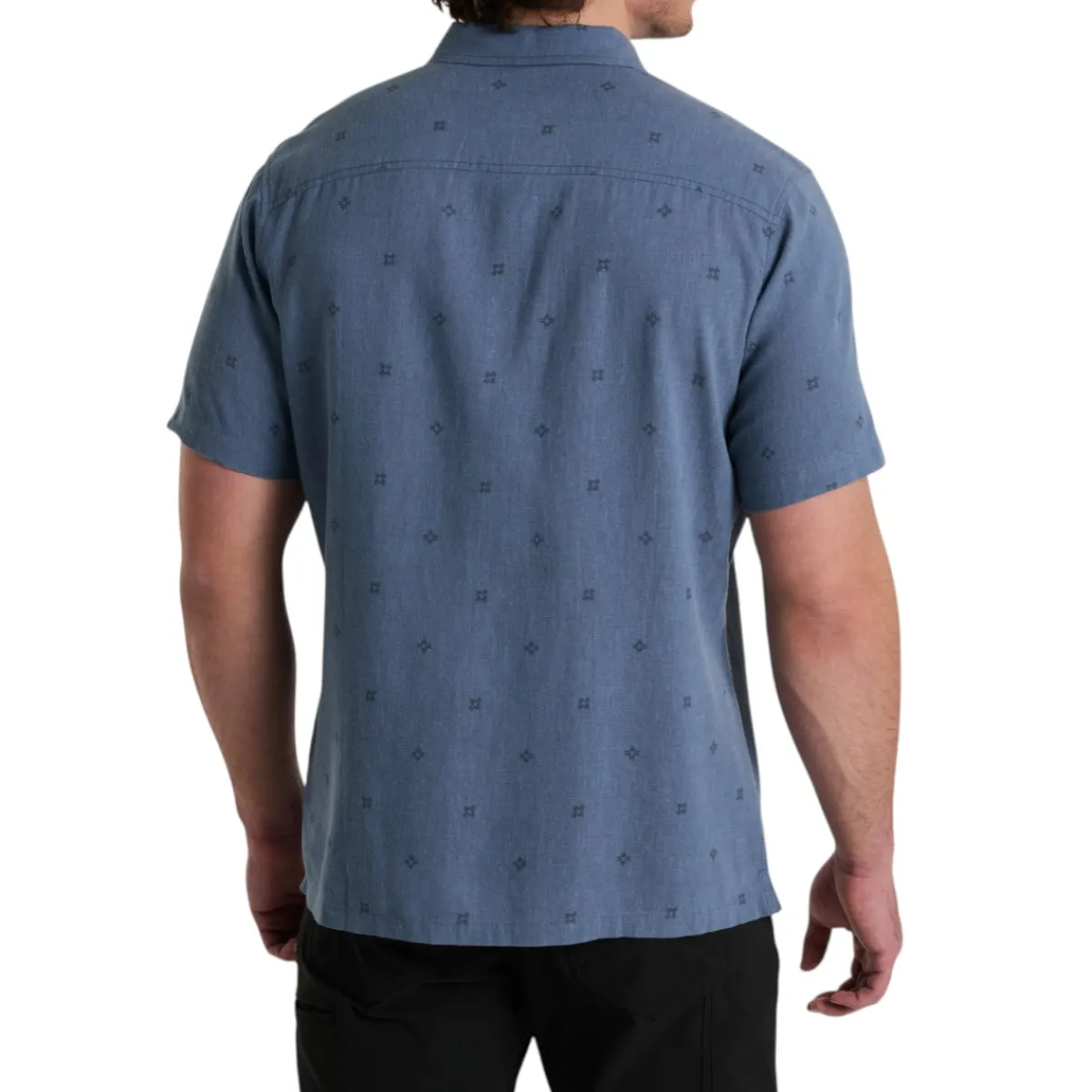 Kühl Shirts|Swimwear<Men's Getaway Short Sleeve Shirt Dusk Blue