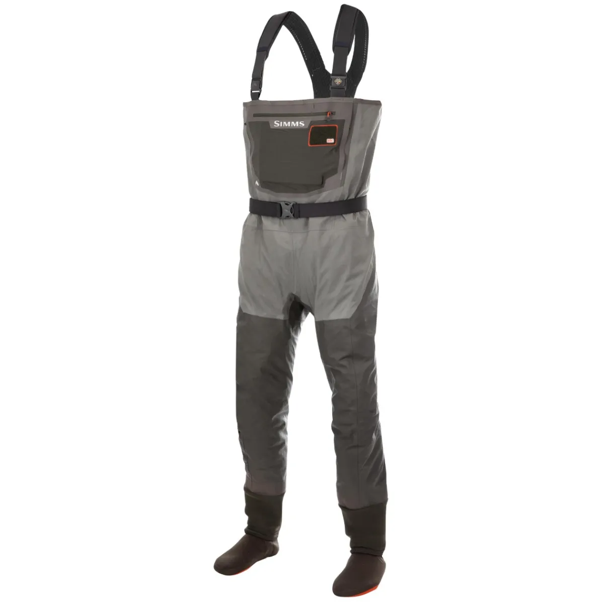 Simms Waders And Wading Boots|Fishing Shirts And T-Shirts<Men's G3 Guide Waders Gunmetal