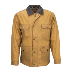 Outback Waders And Wading Boots|Fishing Shirts And T-Shirts<Men’s Gidley Jacket Field Tan