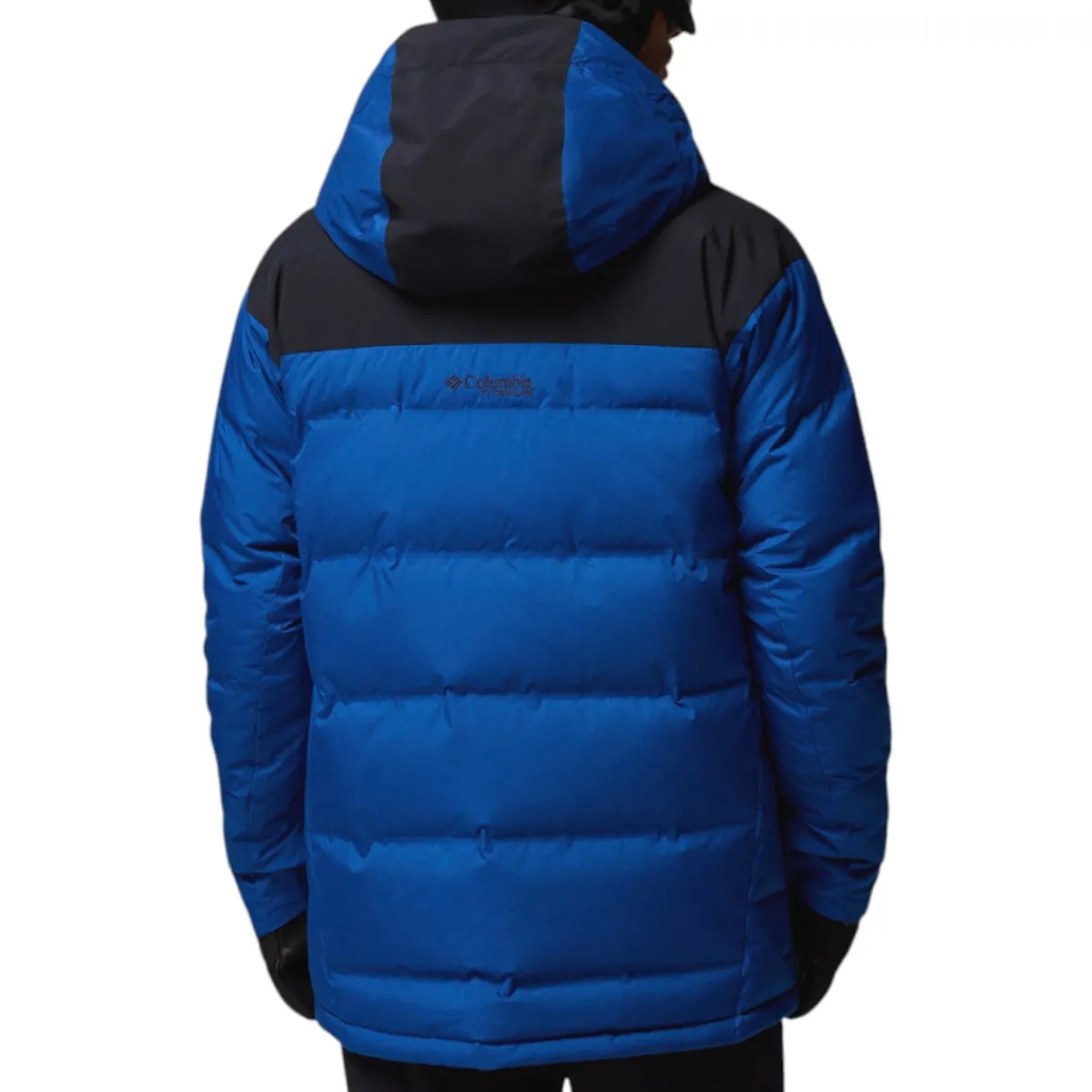 Columbia Insulated Jackets|Windbreaker Jackets<Mens Glacier Ridge™ Down Jacket Mountain Blue / Black