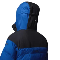 Columbia Insulated Jackets|Windbreaker Jackets<Mens Glacier Ridge™ Down Jacket Mountain Blue / Black