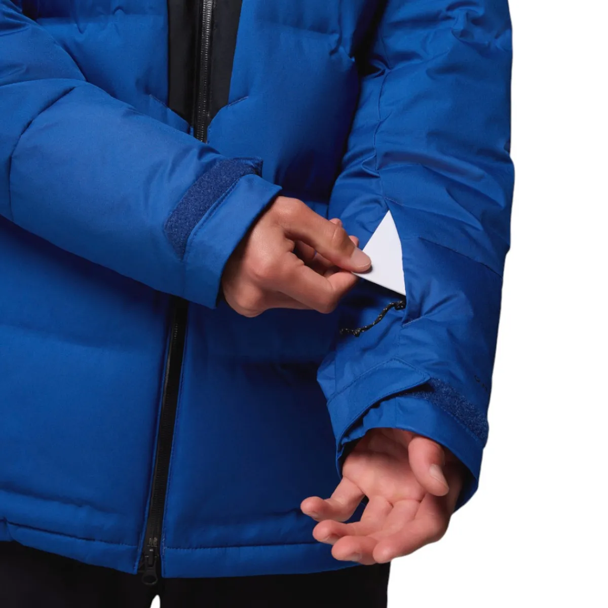 Columbia Insulated Jackets|Windbreaker Jackets<Mens Glacier Ridge™ Down Jacket Mountain Blue / Black