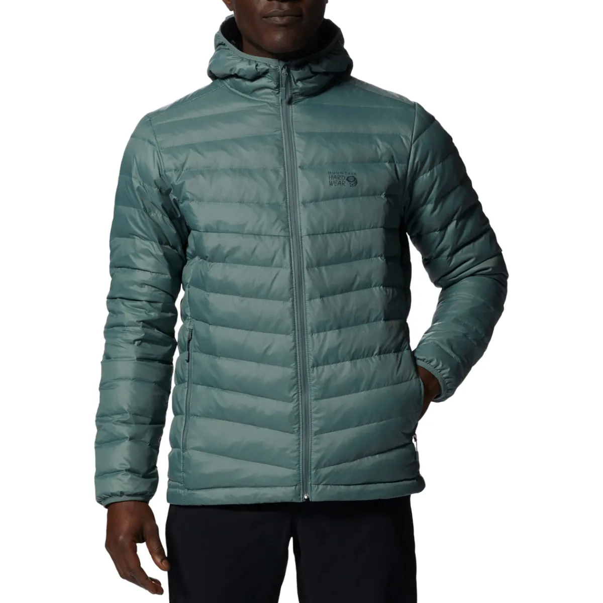Mountain Hardwear Insulated Jackets|Windbreaker Jackets<Men's Glen Alpine Down Coat Thunderhead Grey