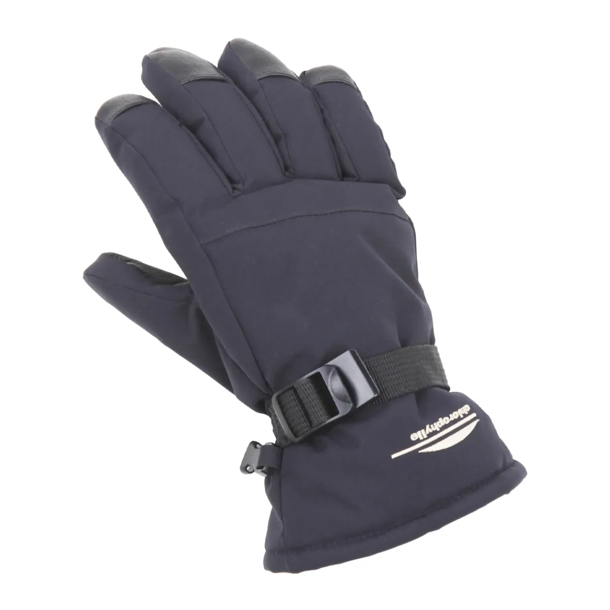 Chlorophylle Belts|Hats And Caps<Men's Glisse Ski Gloves Raven