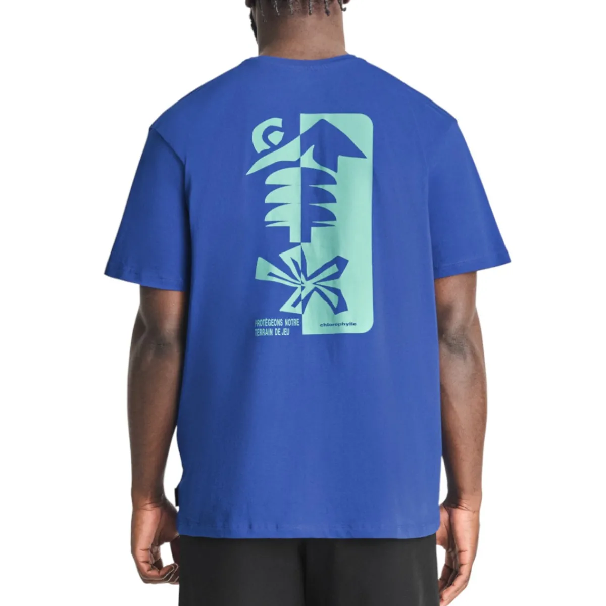 Chlorophylle Shirts|Swimwear<Men's Géo Organic Cotton T-Shirt