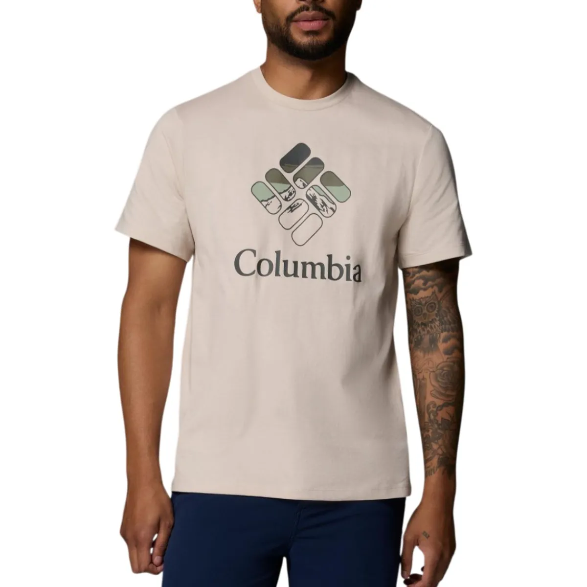 Columbia Shirts|Swimwear<Men's Graphic T-Shirt