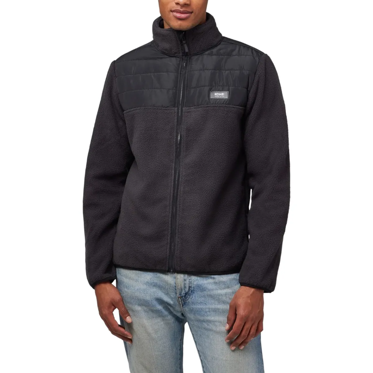 Kombi Shirts|Swimwear<Men's Green Land Recycled Fleece Jacket