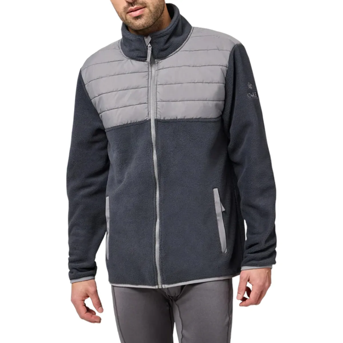 Kombi Shirts|Swimwear<Men's Green Land Recycled Fleece Jacket