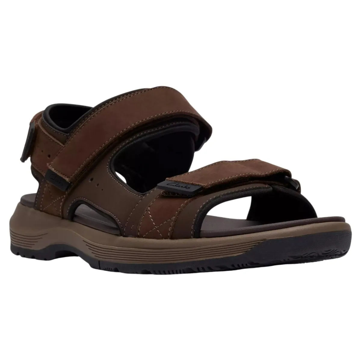 Clarks Casual Shoes|Sandals And Mules<Men's Guideview Trek Sandals Beeswax
