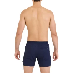 SAXX Shirts|Swimwear<Men's Harbormaster 2N1 Swim Trunks Check Please/Maritime