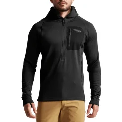 Sitka Shirts And Sweaters|Vests And Accessories<Men's Heavyweight Hoodie Black