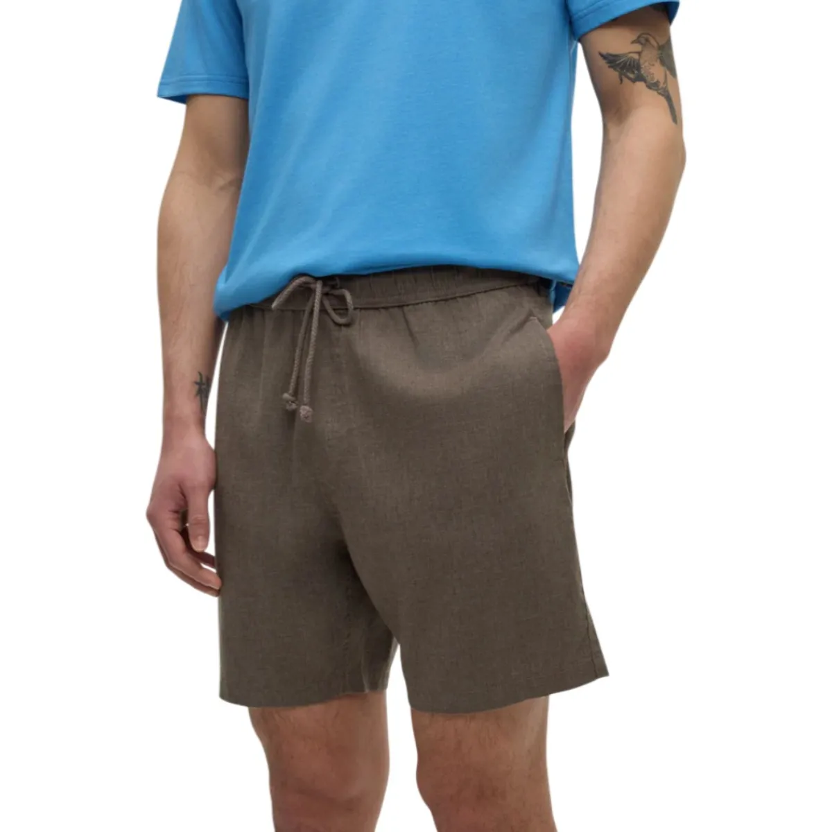 Tentree Shirts|Swimwear<Men's Hemp Joshua Shorts Timber