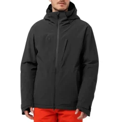 Salomon Insulated Jackets|Windbreaker Jackets<Men's Highland Jacket Deep Black