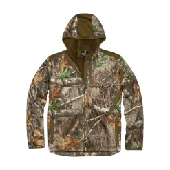 Browning Shirts And Sweaters|Vests And Accessories<Men's High Pile Hooded Jacket Realtree Edge