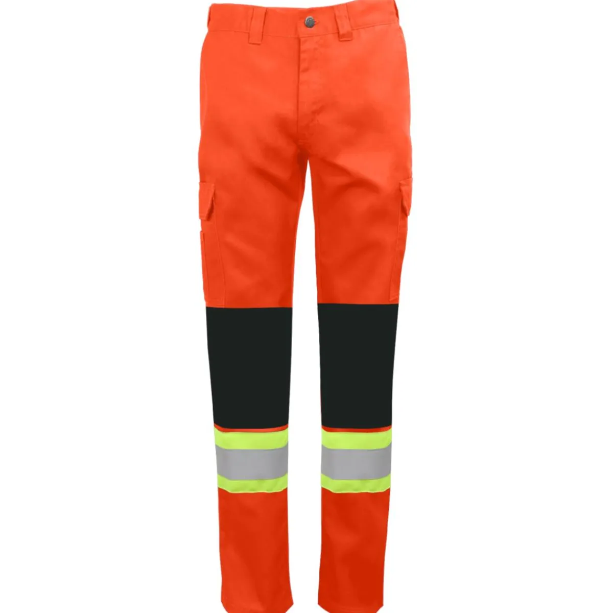 Gatts Safety Shoes|Work Outerwear<Men's High Visibility Cargo Work Pants Orange