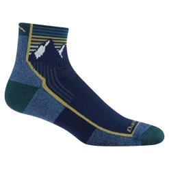Darn Tough Boxers And Panties|Socks<Men's Hiker Quarter Midweight Hiking Socks Mountain Lake