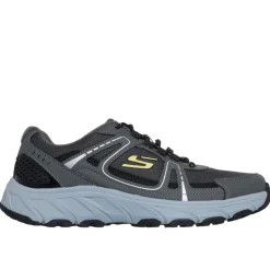 Skechers Casual Shoes|Sandals And Mules<Men's Hillcrest 2.0 - Sabbaday Falls Shoes Charcoal / Yellow