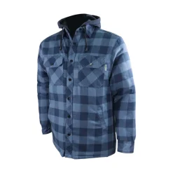 Gatts Safety Shoes|Work Outerwear<Men's Hooded Lined Shirt