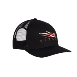 Sitka Shirts And Sweaters|Vests And Accessories<Men's Icon Mid Pro Trucker Hat Black