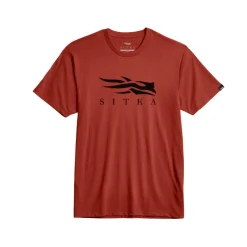 Sitka Shirts And Sweaters|Vests And Accessories<Men's Icon T-Shirt Red