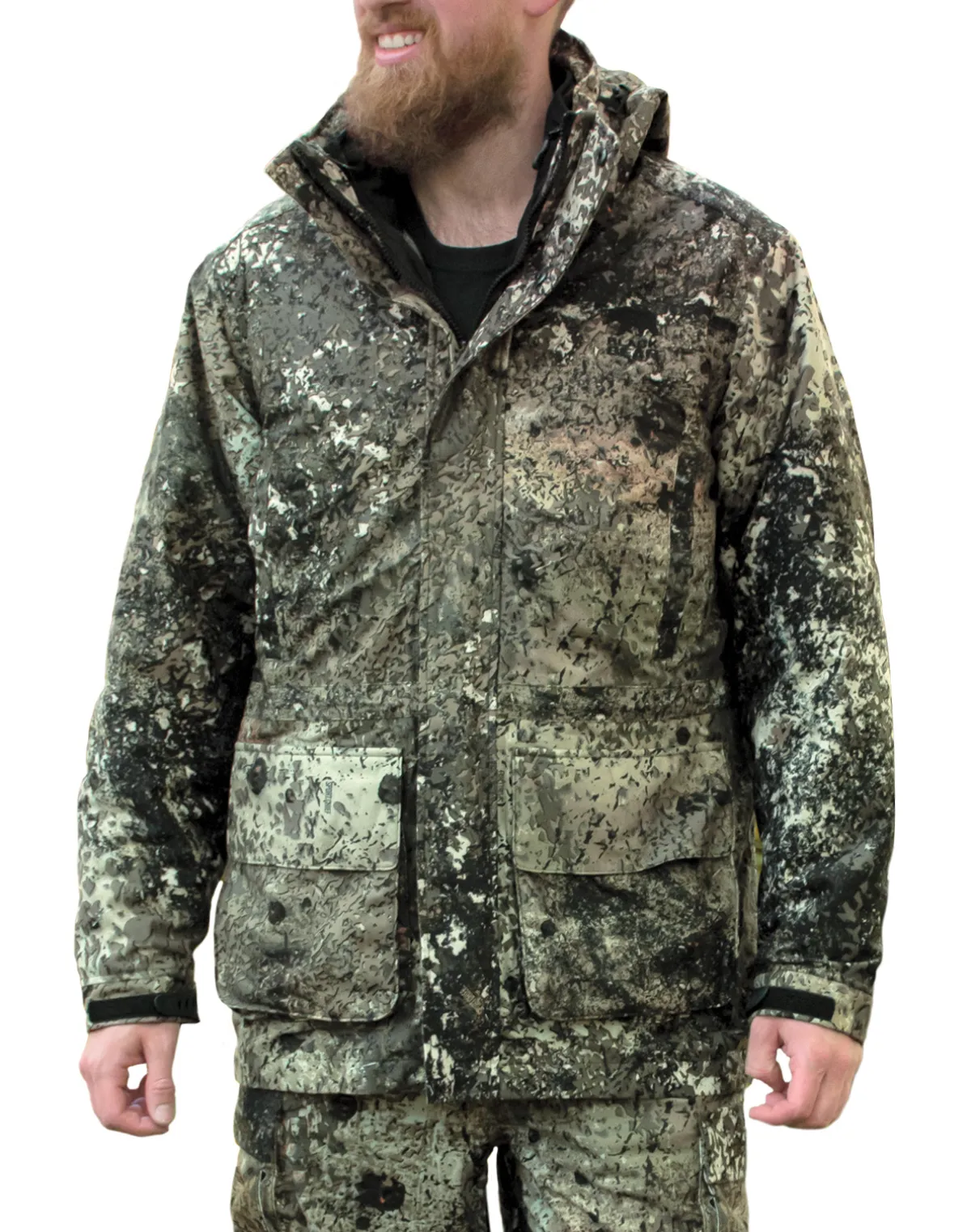 Black Bear Shirts And Sweaters|Vests And Accessories<Men's 3 in 1 Furtif 3.0 Hunting Jacket Camo