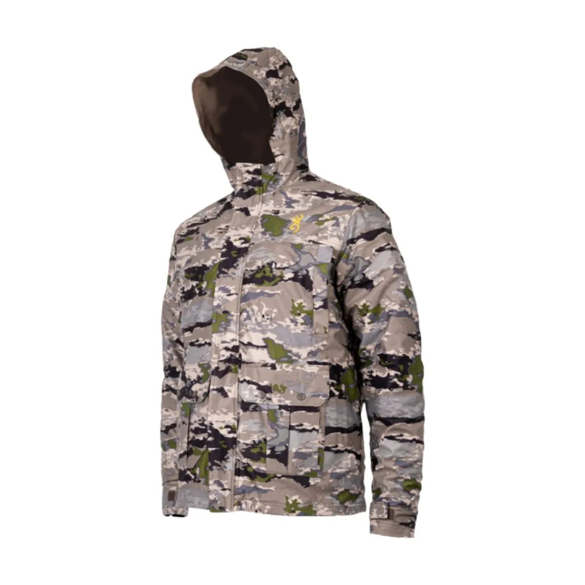 Browning Shirts And Sweaters|Vests And Accessories<Men's 3 in 1 Hunting Parka Ovix