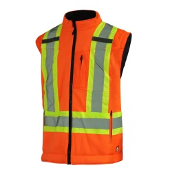 10/4 Job Safety Shoes|Work Outerwear<Men's 7-in-1 Jacket Orange