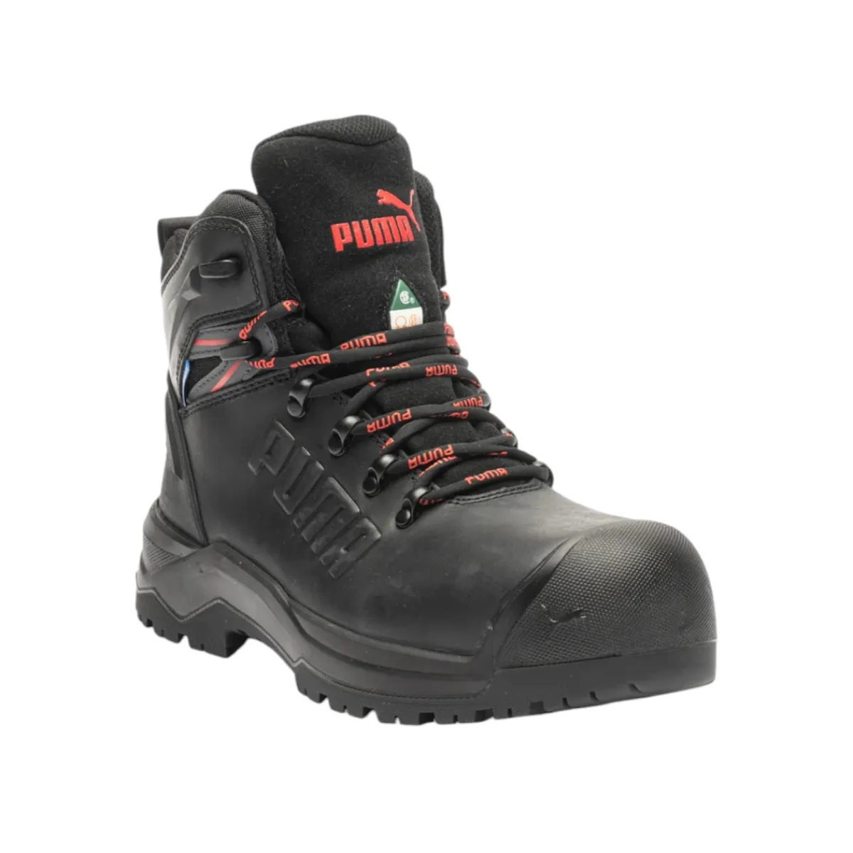 Puma Safety Shoes|Work Outerwear<Men's Iron Work Boots with Composite Toecap Black