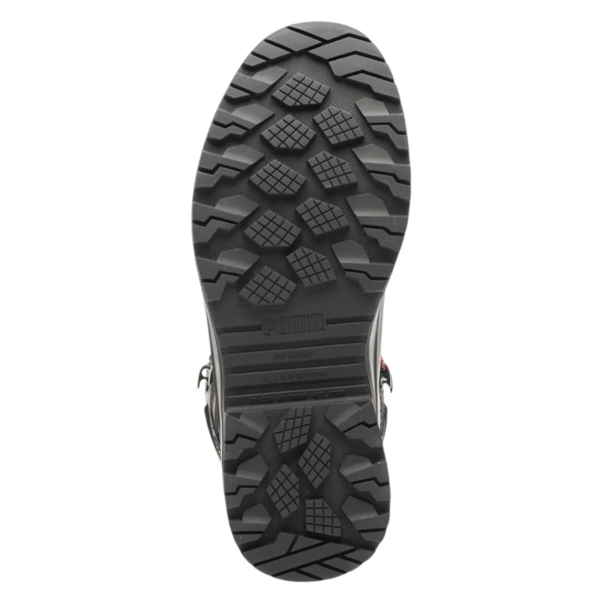 Puma Safety Shoes|Work Outerwear<Men's Iron Work Boots with Composite Toecap Black