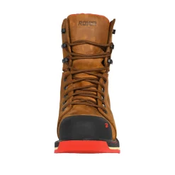 Royer Safety Shoes|Work Outerwear<Men's Ironbolt WP 8'' Safety Boots Brown