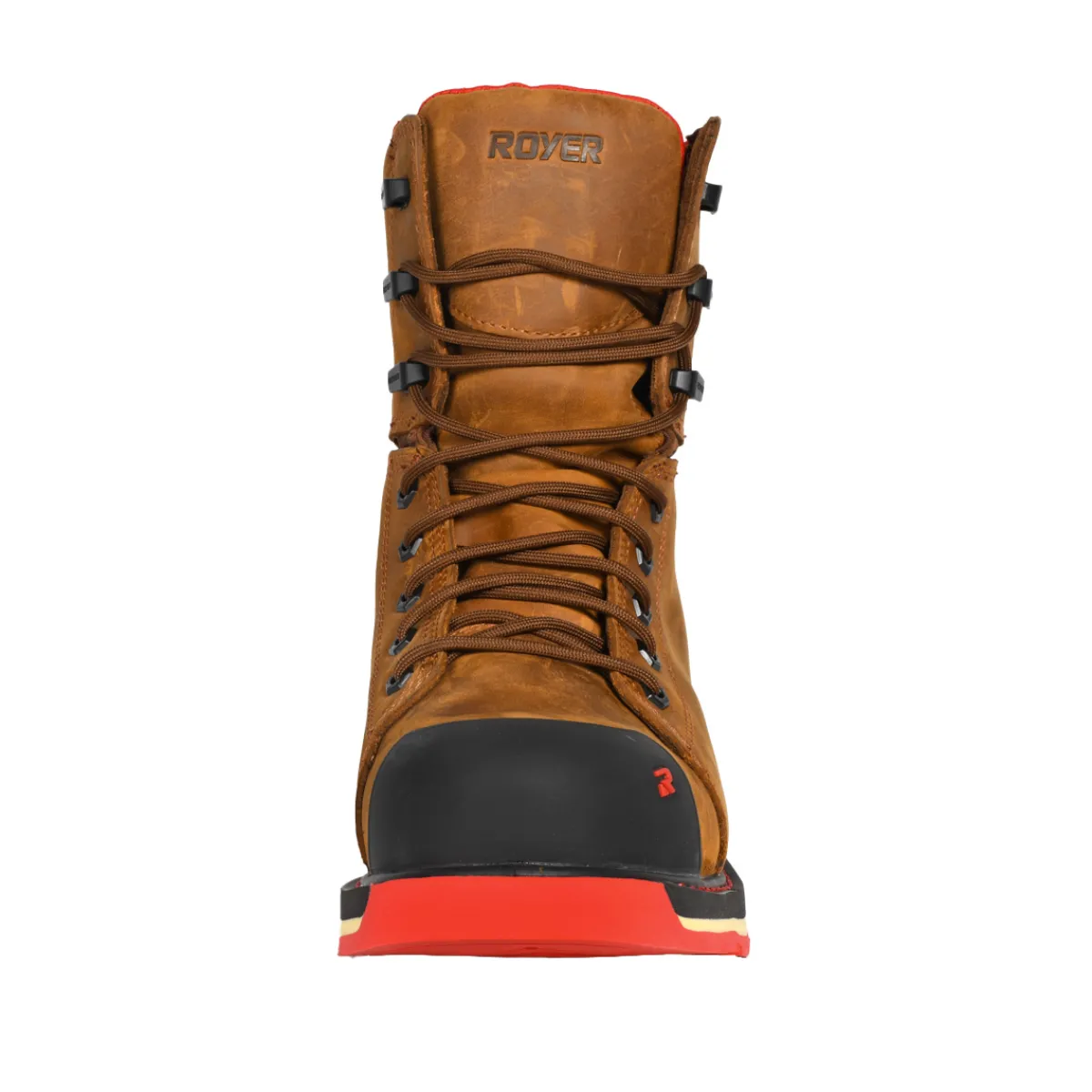 Royer Safety Shoes|Work Outerwear<Men's Ironbolt WP 8'' Safety Boots Brown