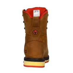 Royer Safety Shoes|Work Outerwear<Men's Ironbolt WP 8'' Safety Boots Brown