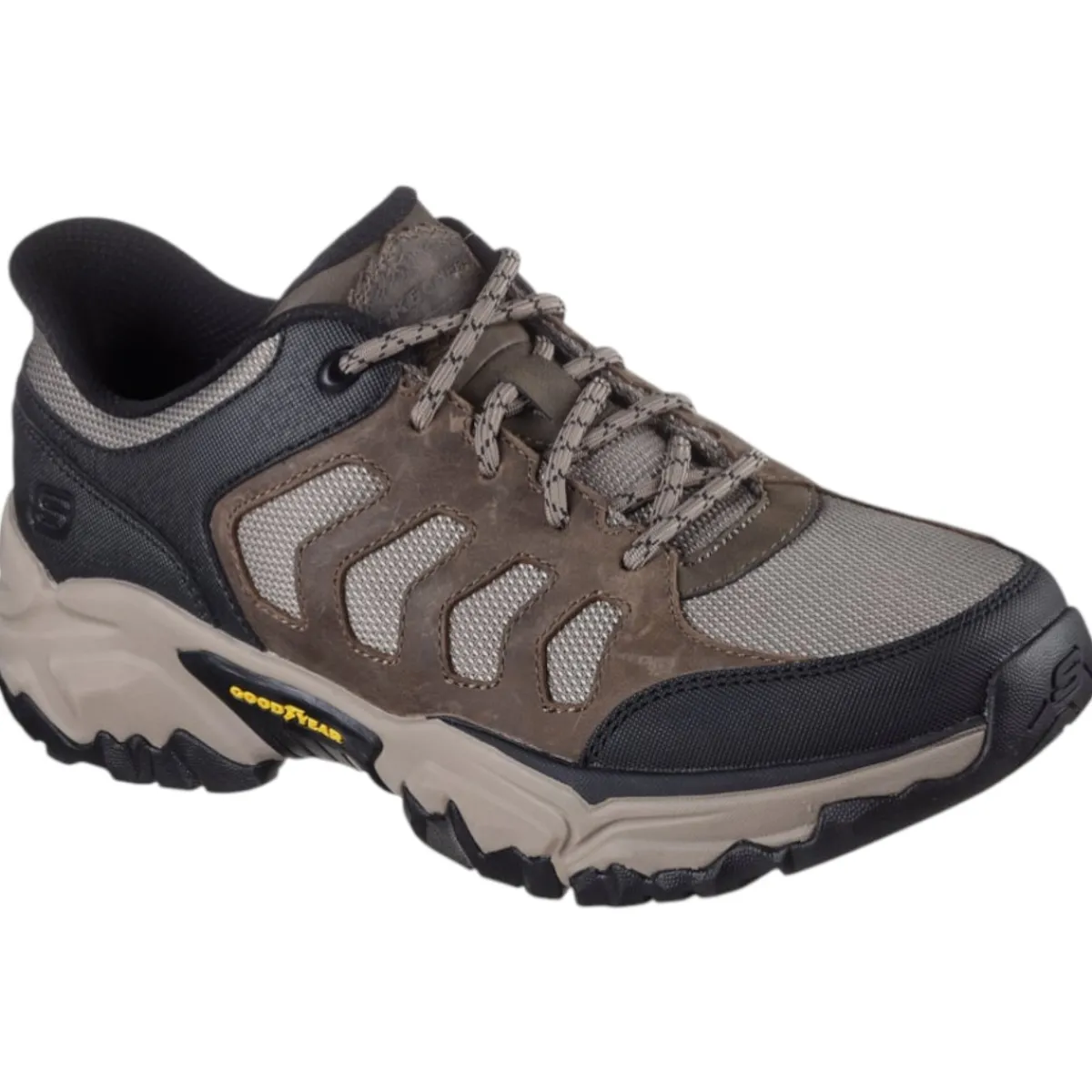 Skechers Casual Shoes|Sandals And Mules<Men's Jagger Hiking Shoes Khaki