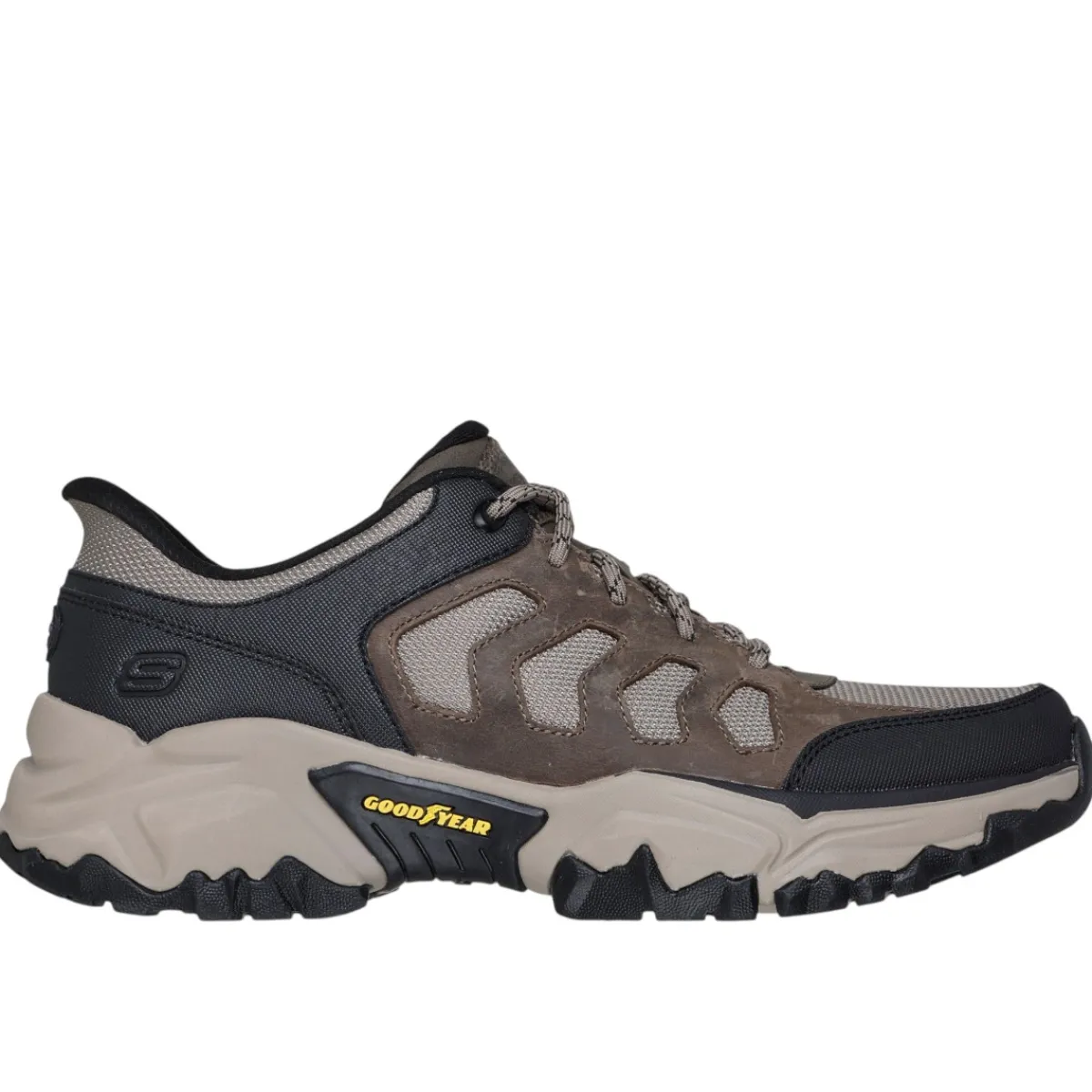 Skechers Casual Shoes|Sandals And Mules<Men's Jagger Hiking Shoes Khaki