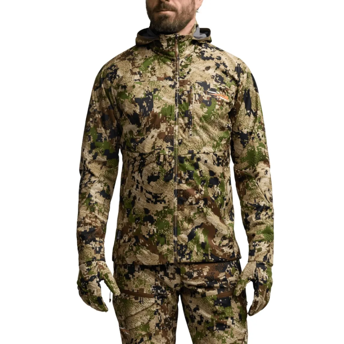 Sitka Shirts And Sweaters|Vests And Accessories<Men's Jetstream LT Jacket Optifade Subalpine