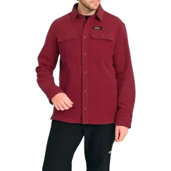 Chlorophylle Shirts|Swimwear<Men's Johansen Shirt Brick red
