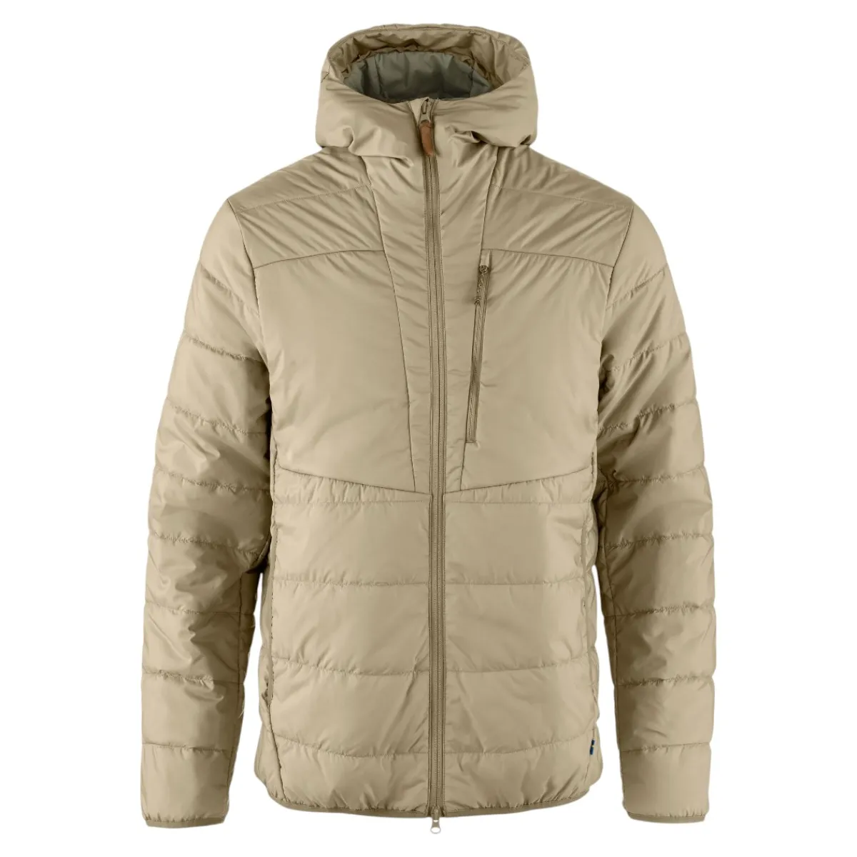 Fjällräven Insulated Jackets|Windbreaker Jackets<Men's Keb Padded Hoodie Jacket Fossil